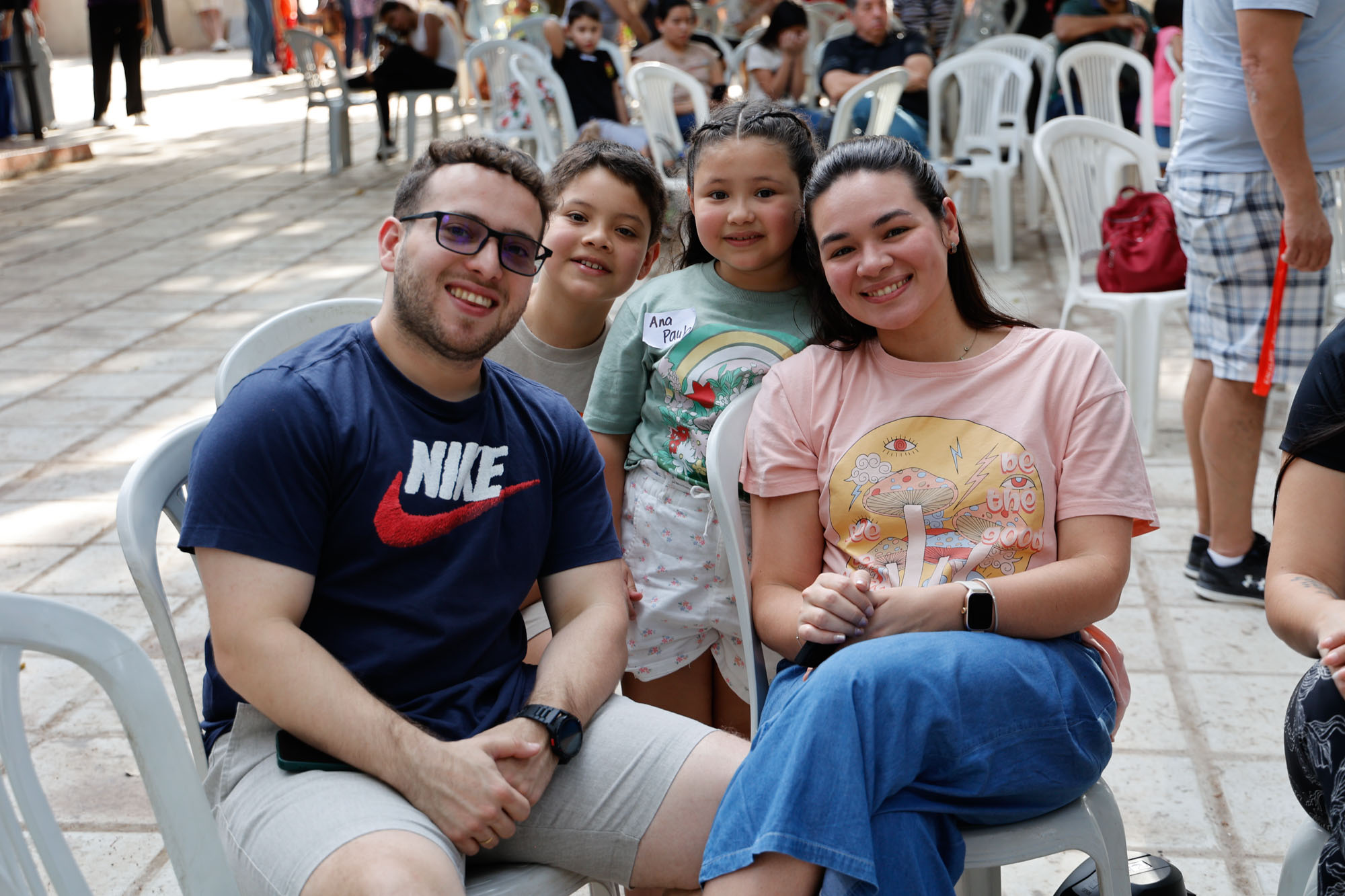 Festival del Día del Niño Coomecipar Asunción