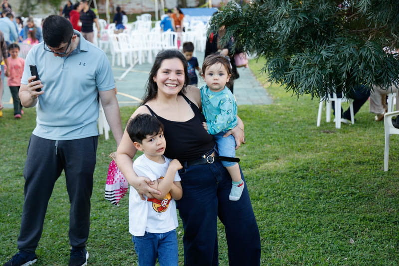Festival del Día del Niño en Coomecipar Asunción