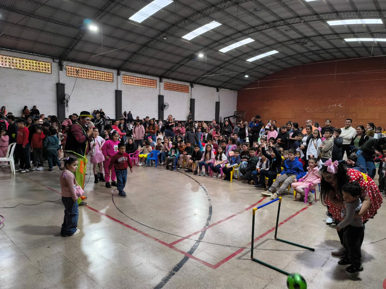 Festejo Día del Niño en Coomecipar Encarnación