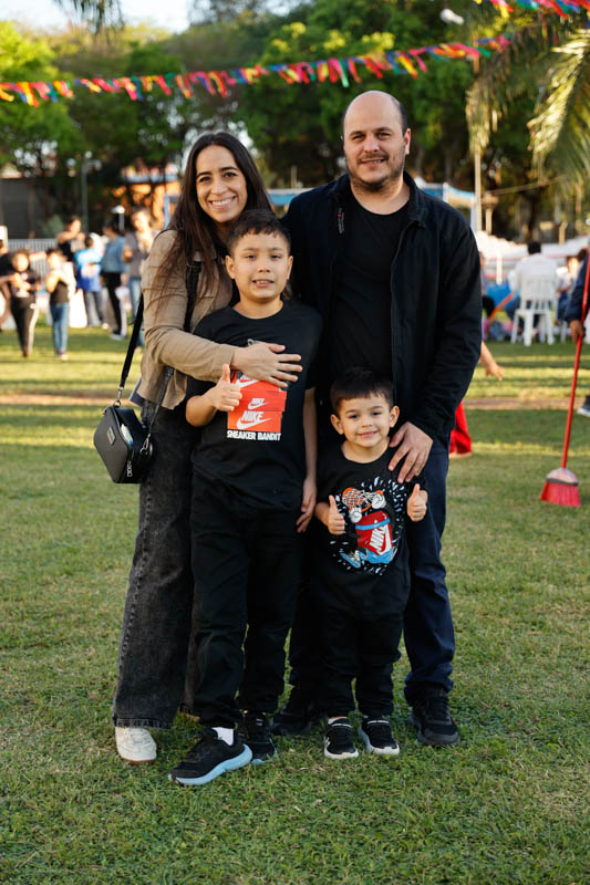 Festival del Día del Niño en Coomecipar Asunción