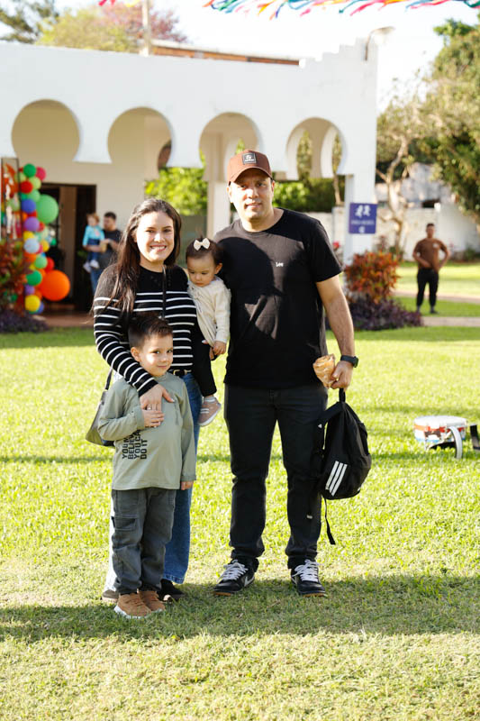 Festival del Día del Niño en Coomecipar Asunción