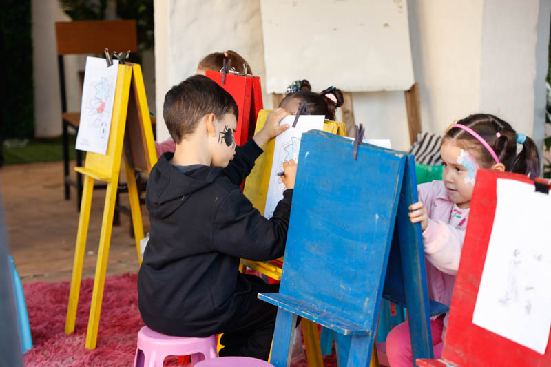 Festival del Día del Niño en Coomecipar Asunción