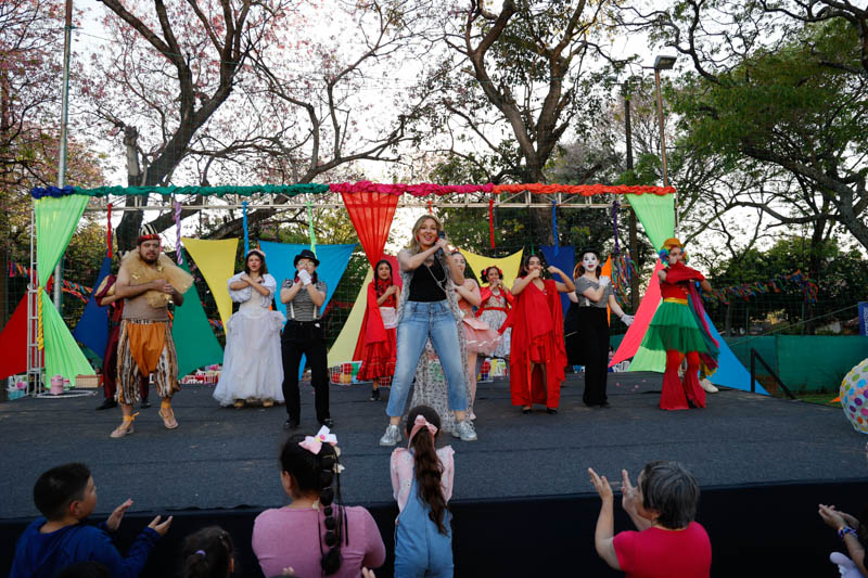 Festival del Día del Niño en Coomecipar Asunción