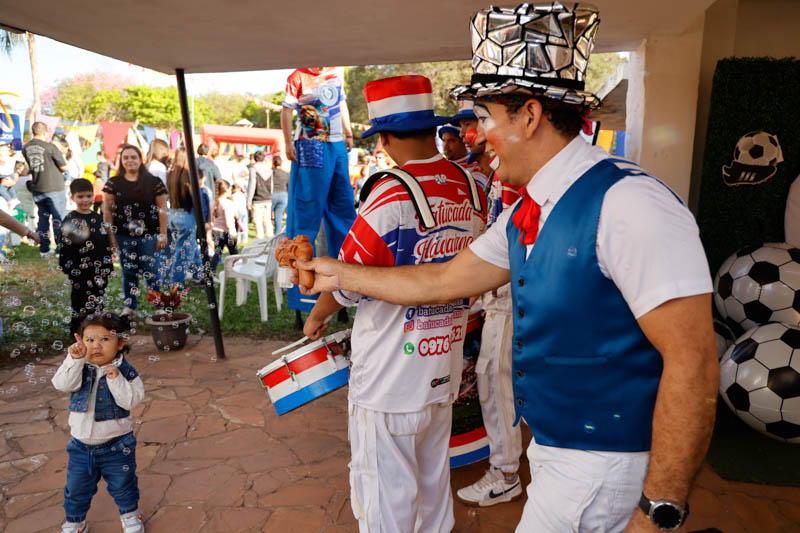 Festival del Día del Niño en Coomecipar Asunción