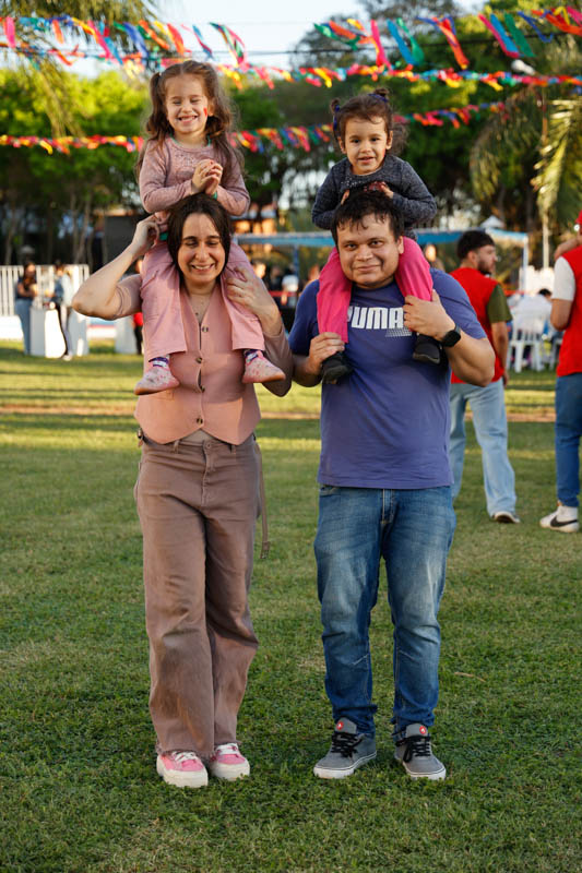 Festival del Día del Niño en Coomecipar Asunción