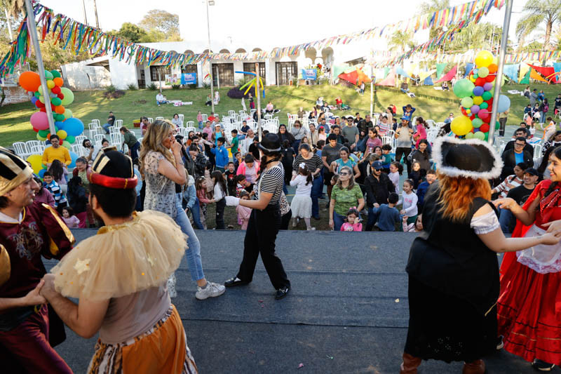 Festival del Día del Niño en Coomecipar Asunción