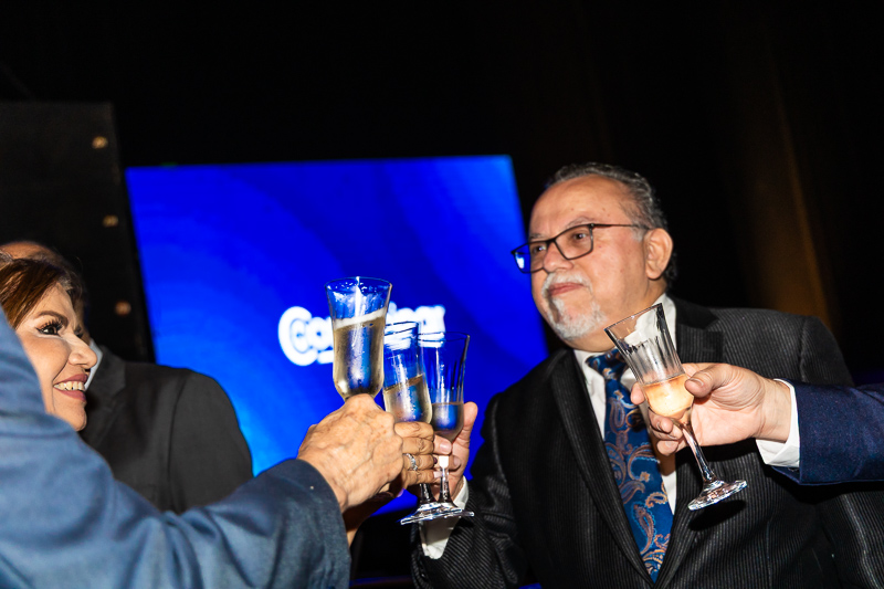 Cena 53º Aniversario Coomecipar Asunción