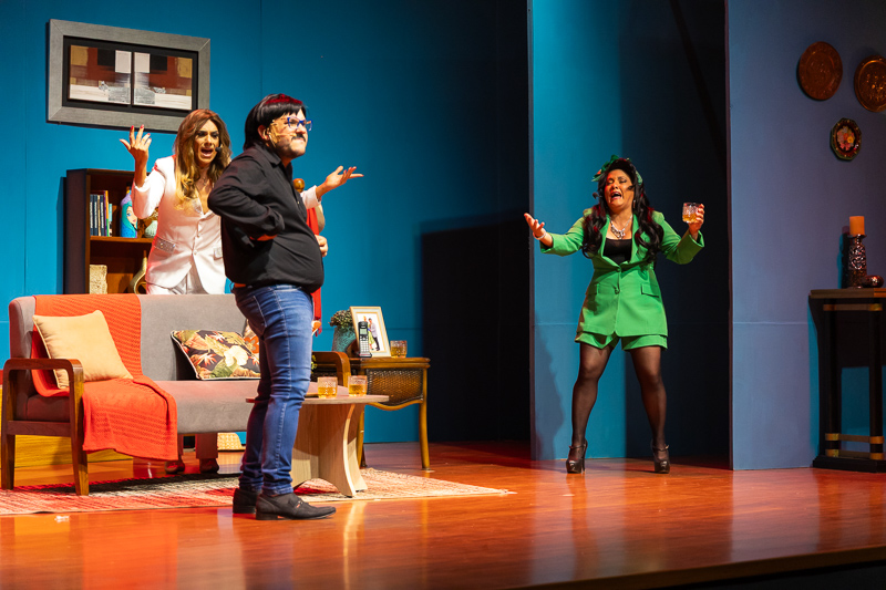 VIUDO POR ERROR - TEATRO LATINO 2025