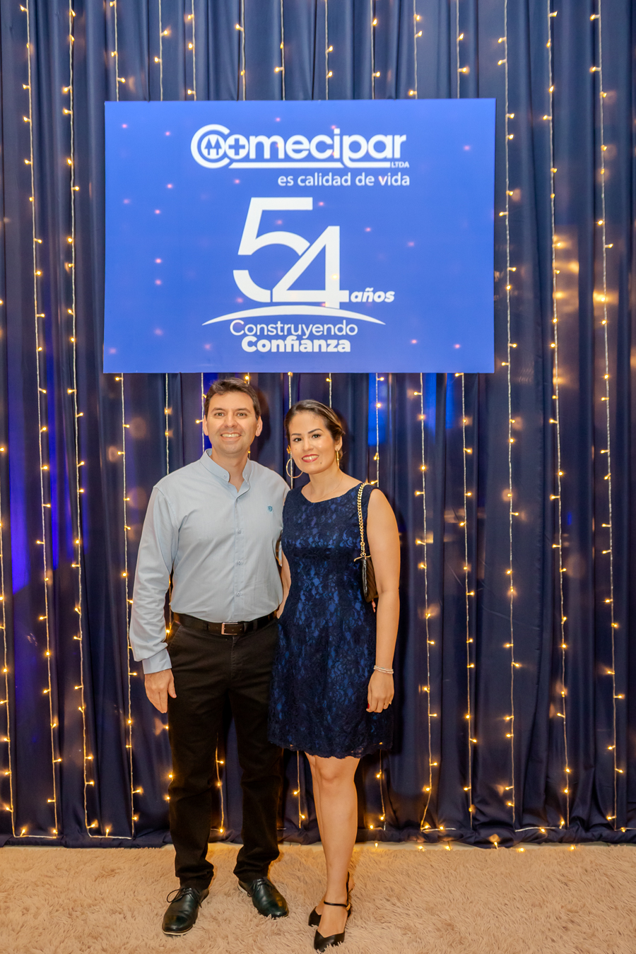 Cena 54º Aniversario Coomecipar CDE
