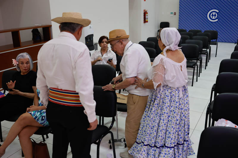 Clausura del Ciclo de Reuniones de Adultos Mayores 2025