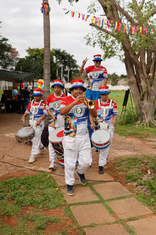 Festival del Día del Niño en Coomecipar Asunción