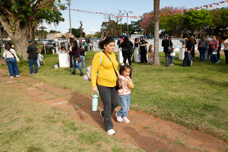 Festival del Día del Niño en Coomecipar Asunción
