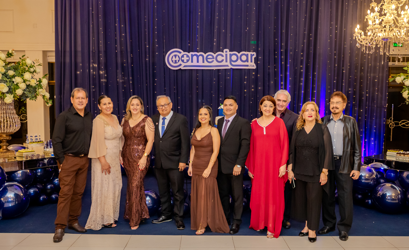 Cena 54º Aniversario Coomecipar CDE