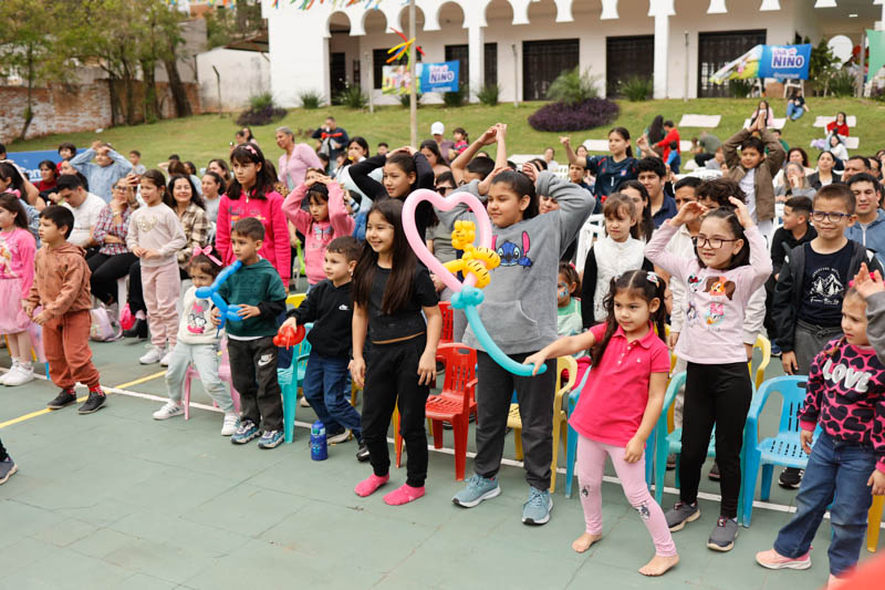 Festival del Día del Niño en Coomecipar Asunción