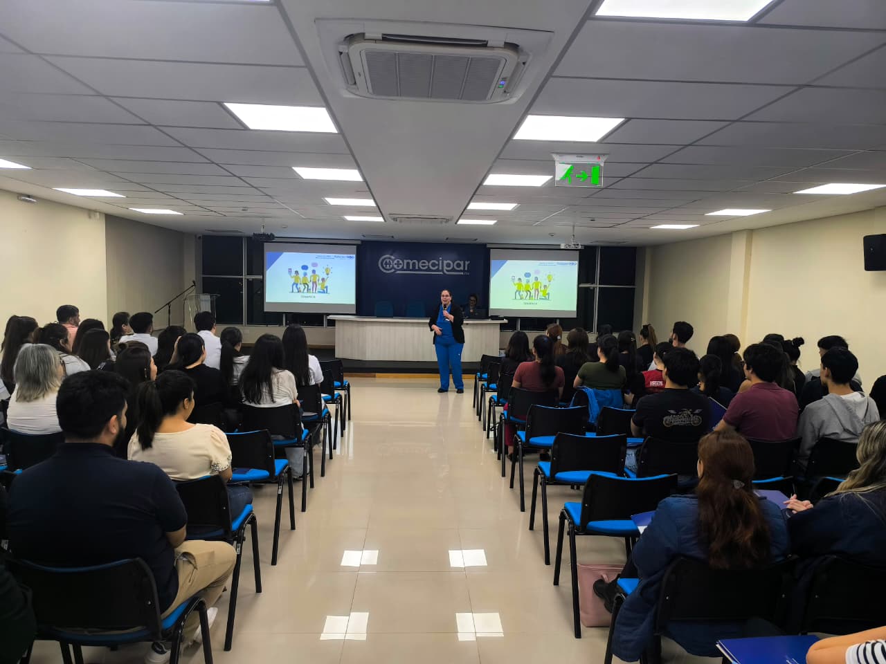 Charla de Salud Preventiva Coomecipar Encarnación