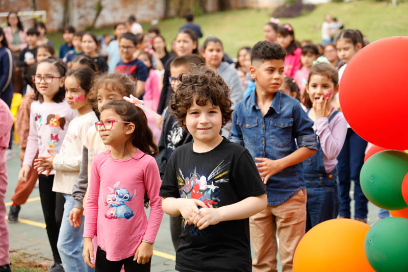Festival del Día del Niño en Coomecipar Asunción