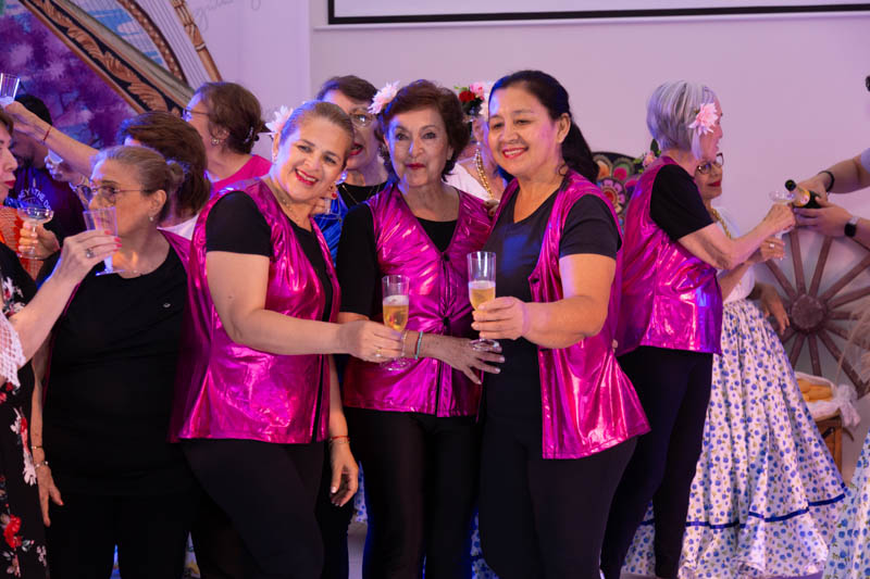 Clausura del Ciclo de Reuniones de Adultos Mayores 2025