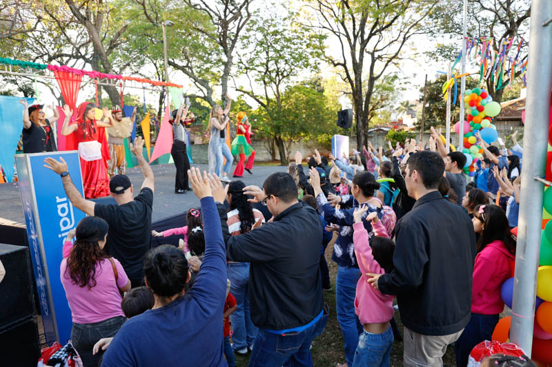 Festival del Día del Niño en Coomecipar Asunción