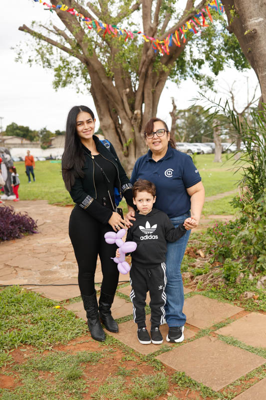 Festival del Día del Niño en Coomecipar Asunción
