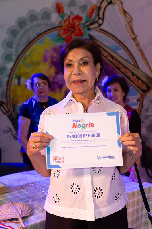 Clausura del Ciclo de Reuniones de Adultos Mayores 2025