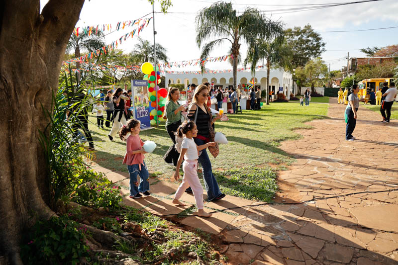 Festival del Día del Niño en Coomecipar Asunción