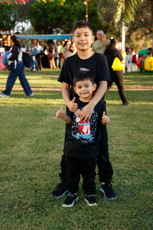 Festival del Día del Niño en Coomecipar Asunción