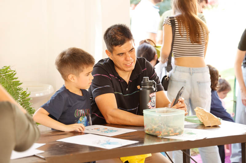 Festival del Día del Niño en Coomecipar Asunción