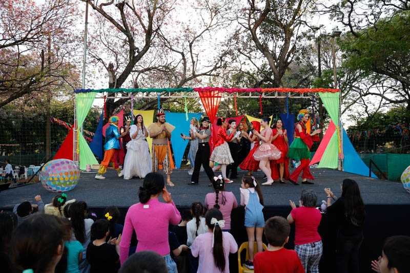 Festival del Día del Niño en Coomecipar Asunción