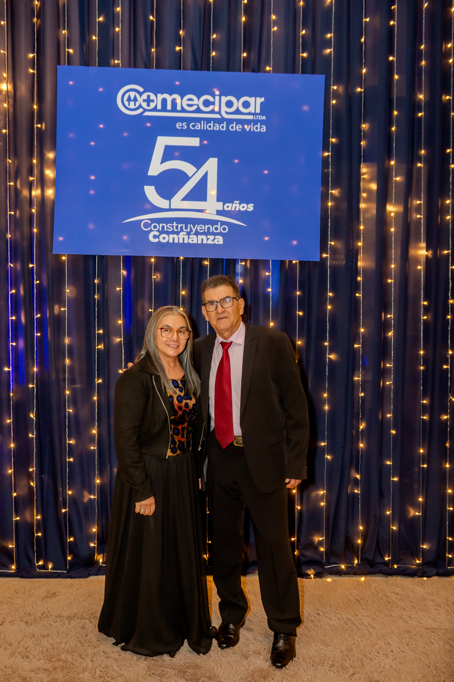 Cena 54º Aniversario Coomecipar CDE
