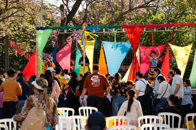 Festival del Día del Niño en Coomecipar Asunción