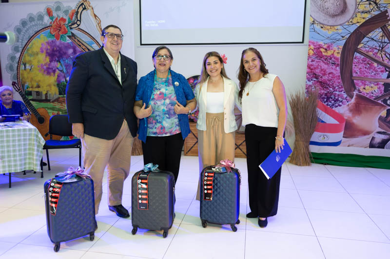 Clausura del Ciclo de Reuniones de Adultos Mayores 2025