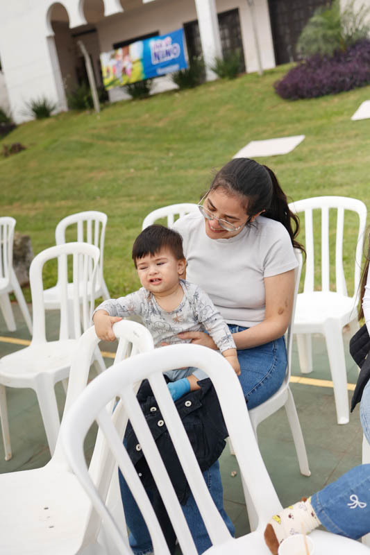 Festival del Día del Niño en Coomecipar Asunción