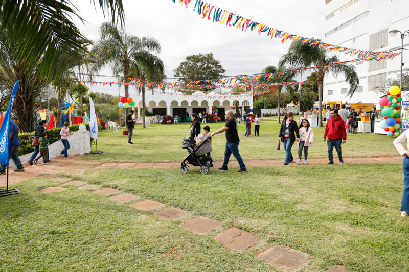 Festival del Día del Niño en Coomecipar Asunción