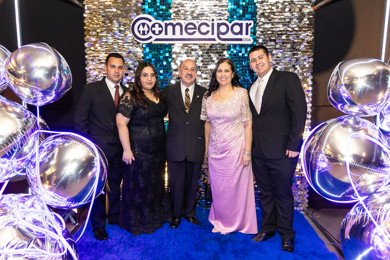 Cena 53º Aniversario Coomecipar Asunción