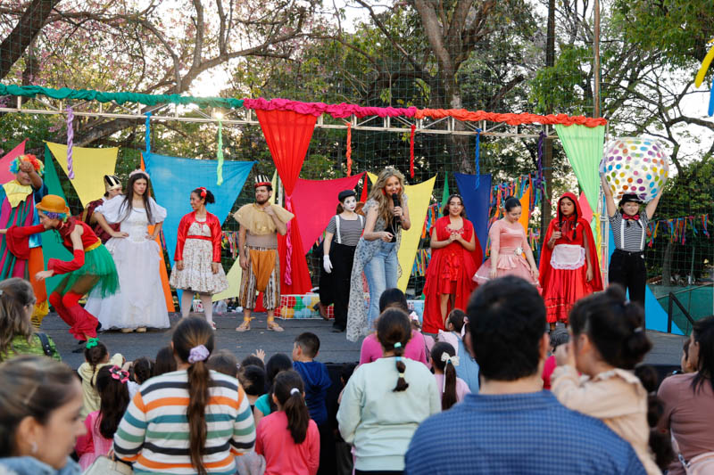 Festival del Día del Niño en Coomecipar Asunción