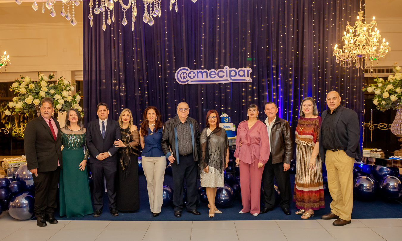 Cena 54º Aniversario Coomecipar CDE