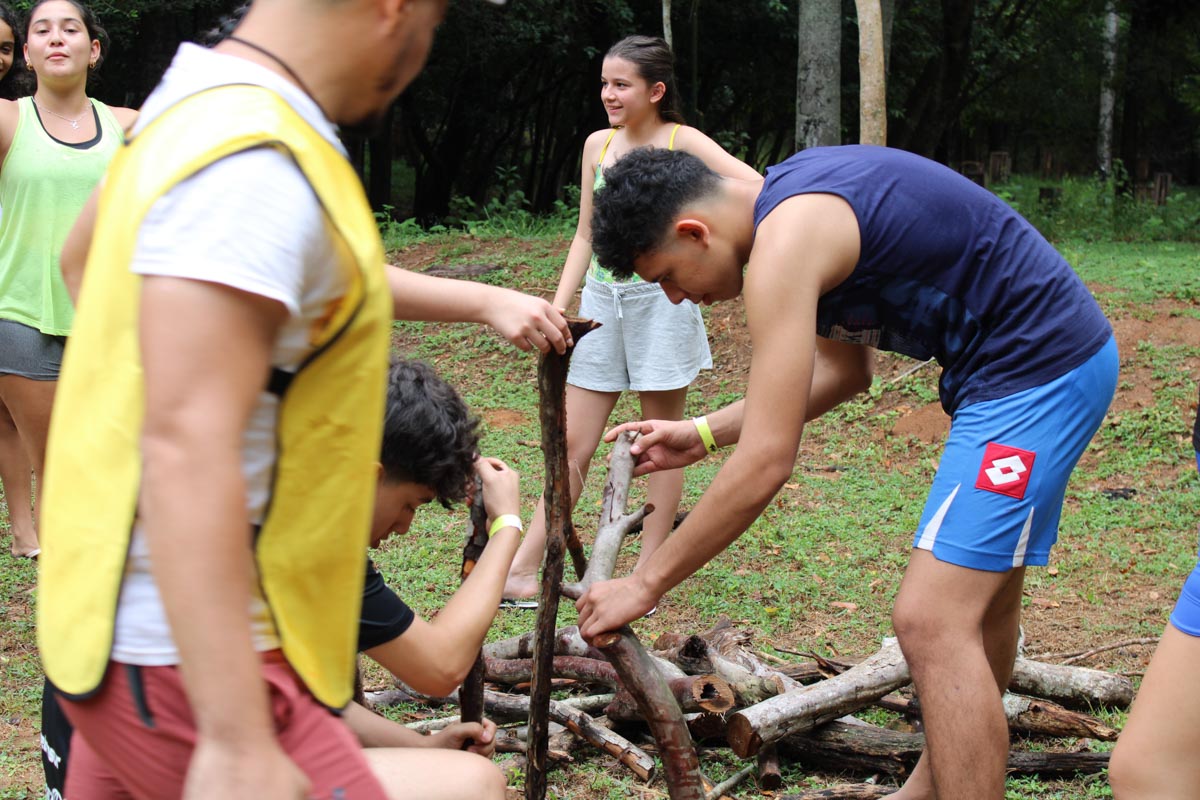 CAMPAMENTO INFANTO JUVENIL 2025.