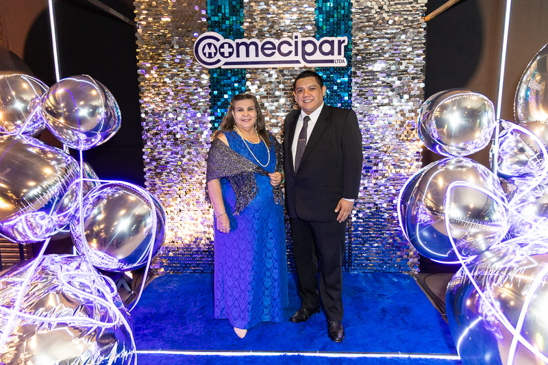 Cena 53º Aniversario Coomecipar Asunción