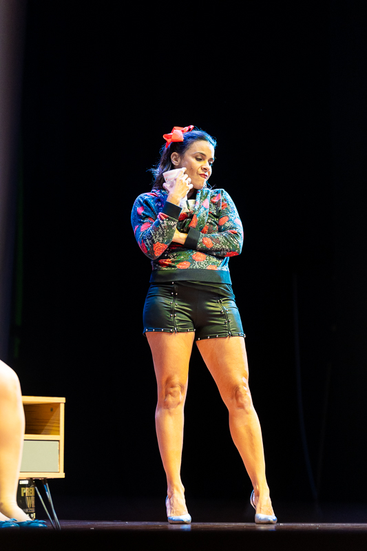 Obra de Teatro "Mi Grado es un Peligro"