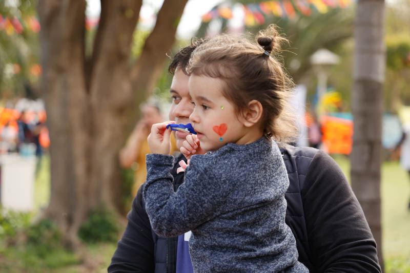 Festival del Día del Niño en Coomecipar Asunción