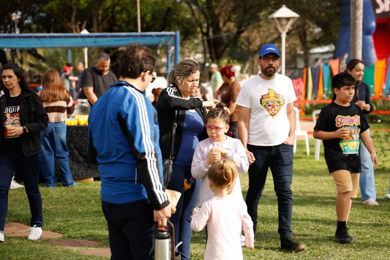 Festival del Día del Niño en Coomecipar Asunción