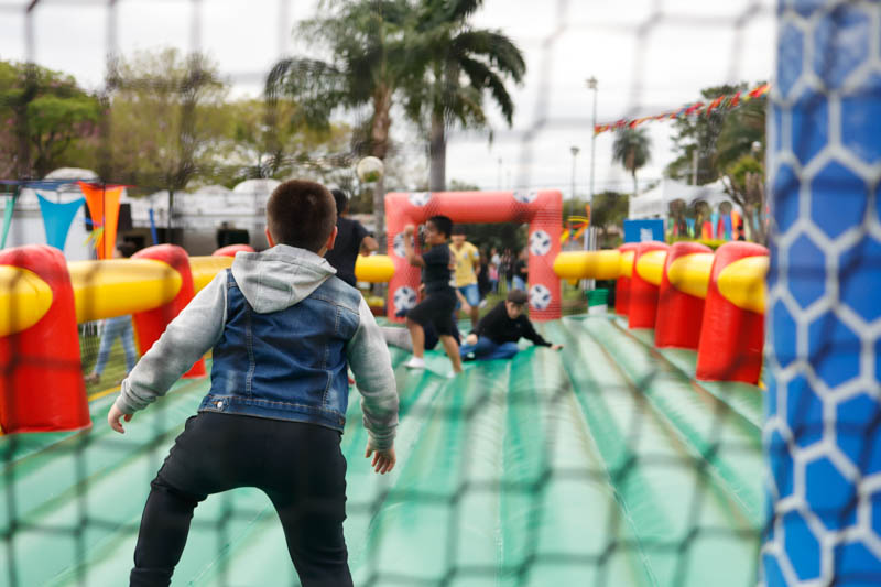 Festival del Día del Niño en Coomecipar Asunción