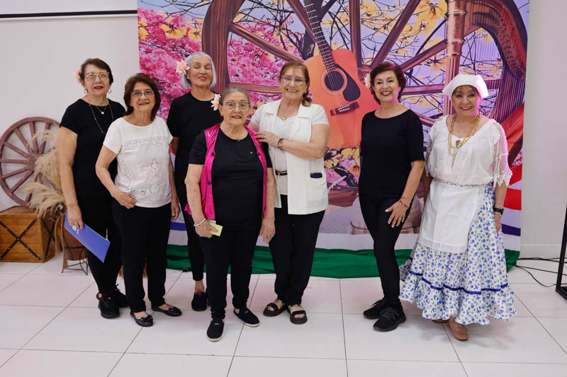 Clausura del Ciclo de Reuniones de Adultos Mayores 2025