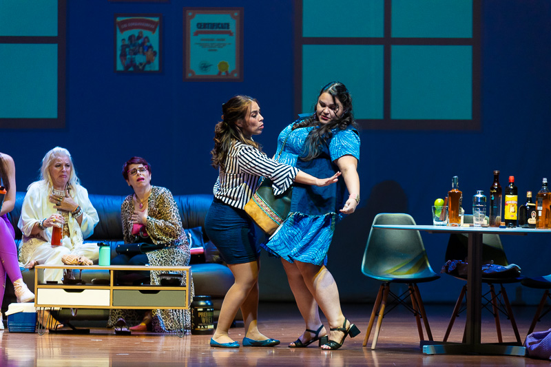 Obra de Teatro "Mi Grado es un Peligro"