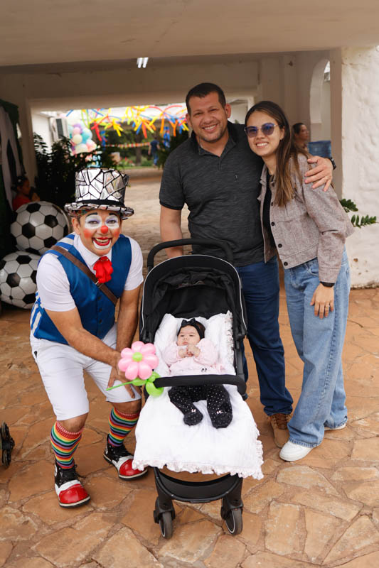 Festival del Día del Niño en Coomecipar Asunción
