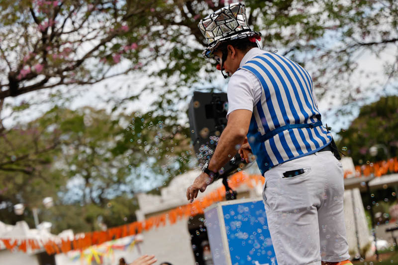 Festival del Día del Niño en Coomecipar Asunción