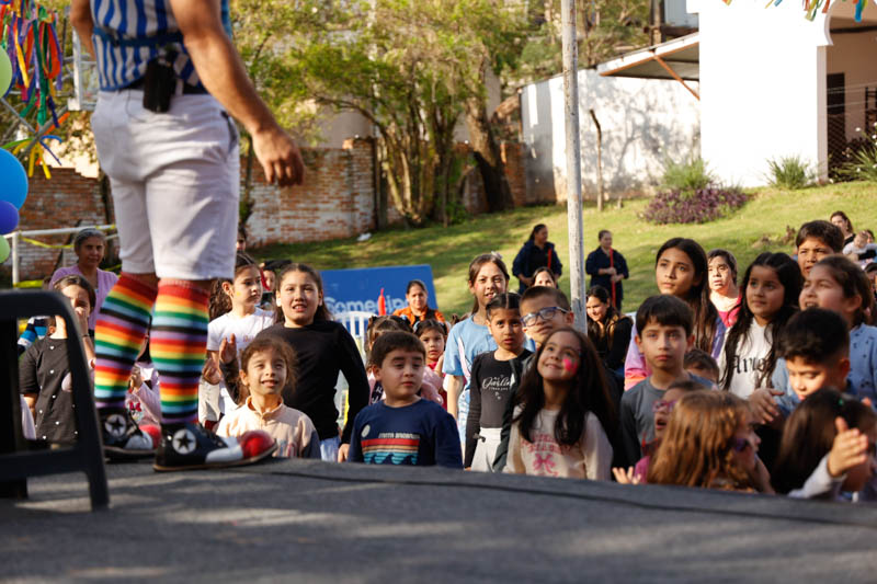Festival del Día del Niño en Coomecipar Asunción