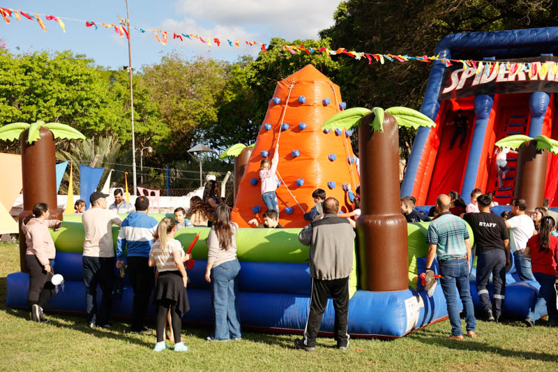 Festival del Día del Niño en Coomecipar Asunción
