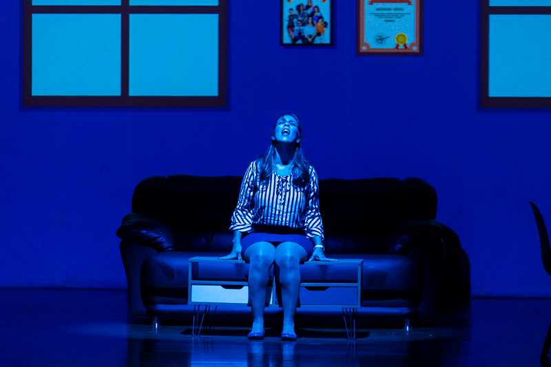 Obra de Teatro "Mi Grado es un Peligro"