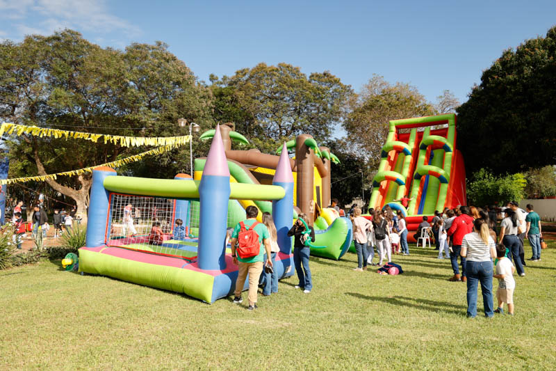 Festival del Día del Niño en Coomecipar Asunción